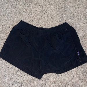Patagonia 2 1/2” Black Shorts